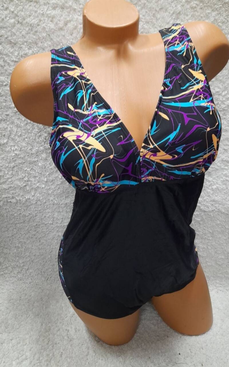 Stroje kąpielowe Roz 2XL-6XL, 1 kolor Paczka 5 szt